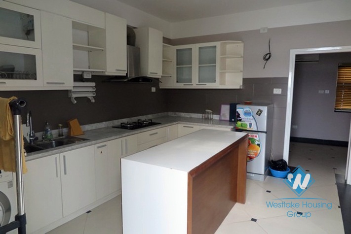 Beautiful house with lake view for rent in Tay Ho, Hanoi 